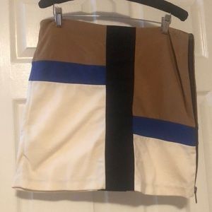 Mod Inspired DVF mini skirt